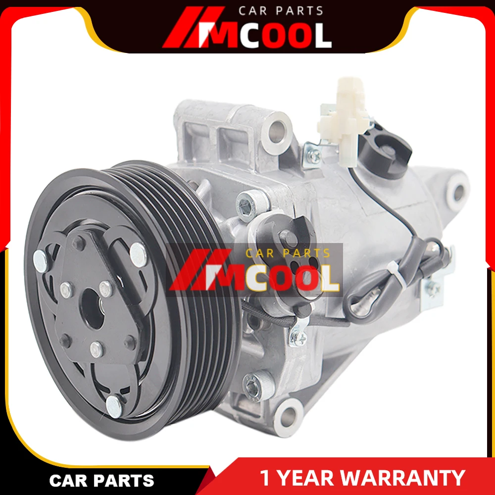 CR08B Auto AC compressor For Suzuki SX-4 2010 2011 2012 2013 9520054LA0 95200-54LA0 9520154LA0 95201-54LA0