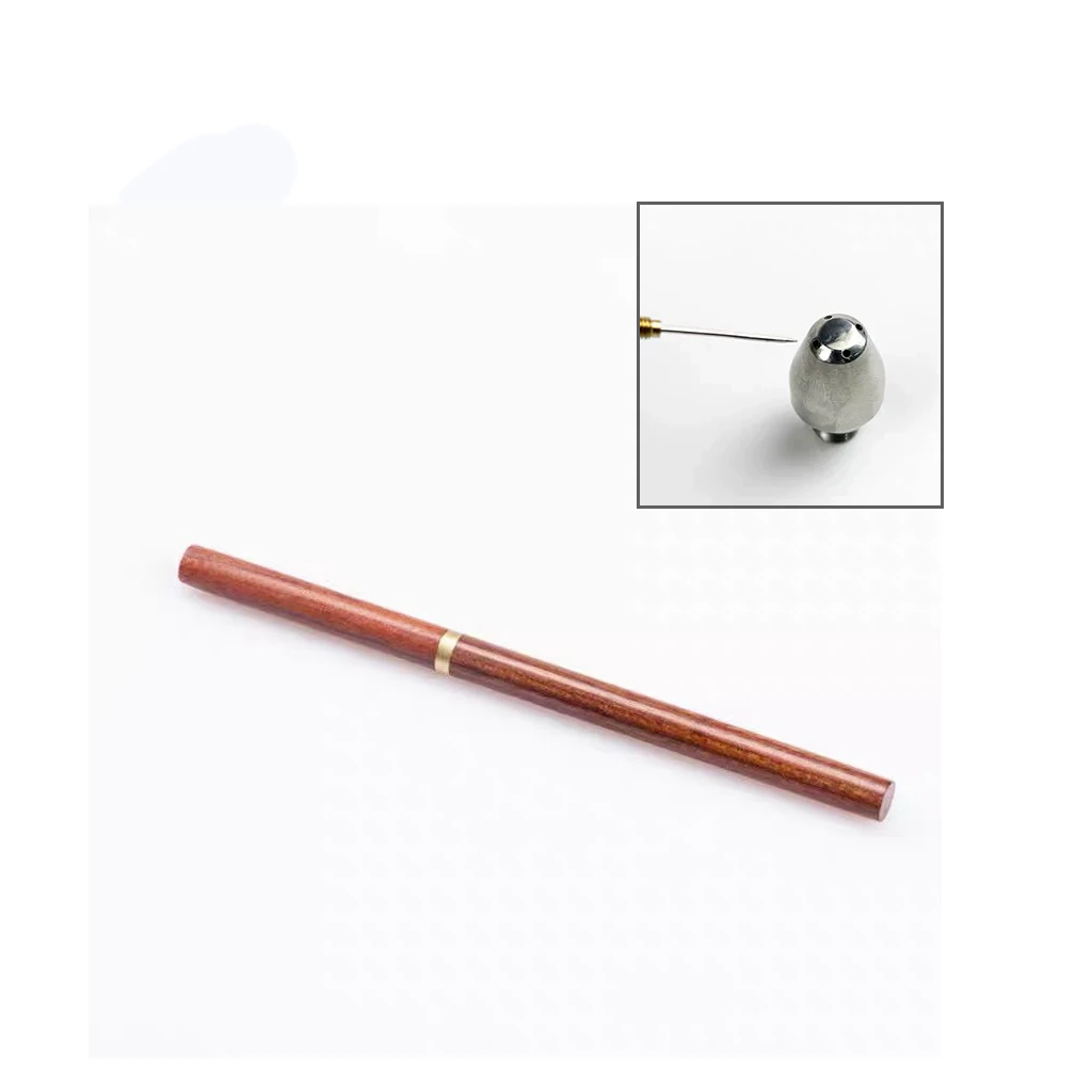 Semi Automatic Coffee Machine Steam Nozzle Cleaning Needle 0.8mm Steel Needle Milk Scale Remover