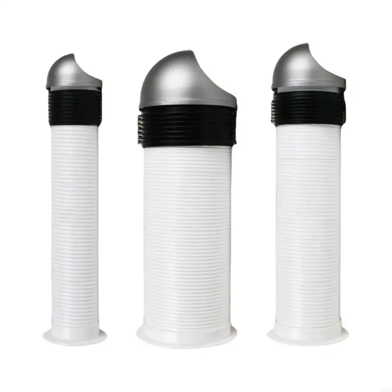 

57QF Multifunction Steel Wall Vent Caps Home Ventilation Solution Upgrades for HVAC Application in Residential & Commercial