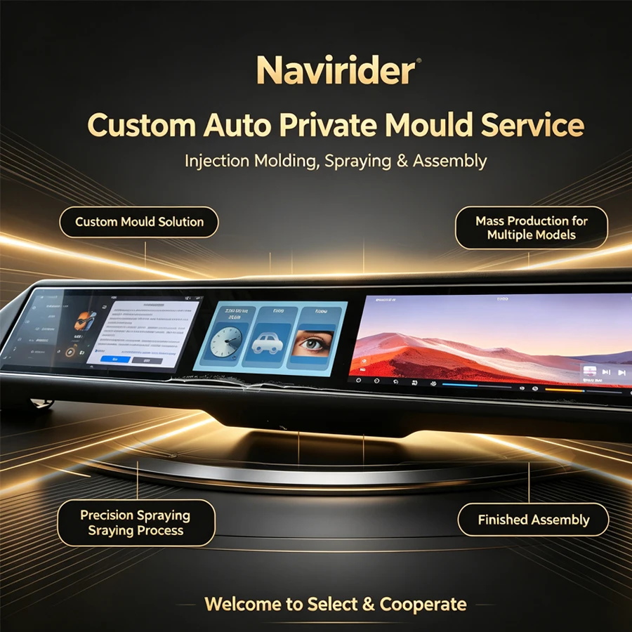 Android Auto Dyal Triple Screen For Honda CVR Breeze Civic 2023-2026 Stereo Wireless CarPlay Car GPS Multimedia Player Bluetooth