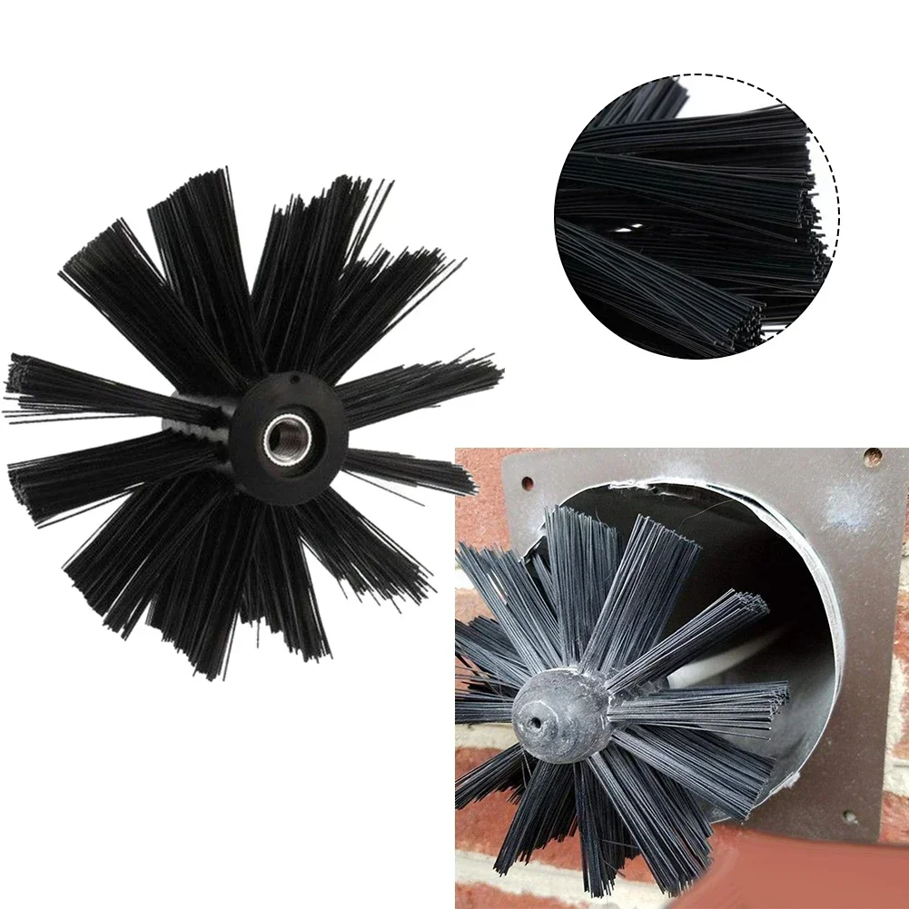 Cleaning Equipment Chimney Brush Pipe Brush Fireplaces 200mm Chimney Flue Sweep Brush Cleaning Brush Fireplaces