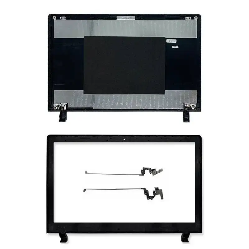 NEV For Ideapad 100-15 100-15IBY B50-50 ノートパソコン LCD バックカバー/フロントベゼル/パームレストアッパー/ヒンジ