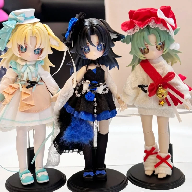 

Genuine Sakura Park Blind Box 1/12 Start Again Series Articulated Action Figure Cute Anime Ornament Collectible Model Toys Gifts