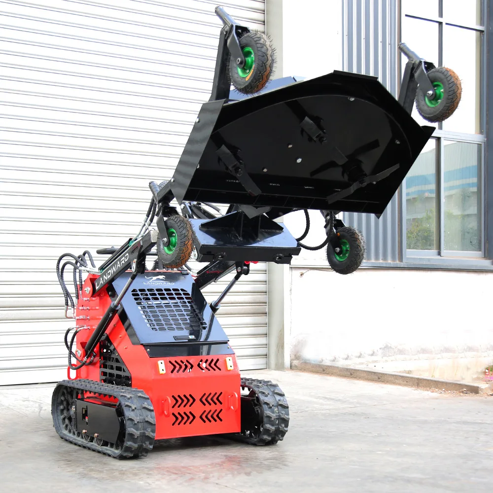 유로 5 CE EPA 중국 제조업체 소형 미니 스키드 스티어 로더 500KG 1톤 미니 휠 로더 판매 스키드 로더 맞춤 제작