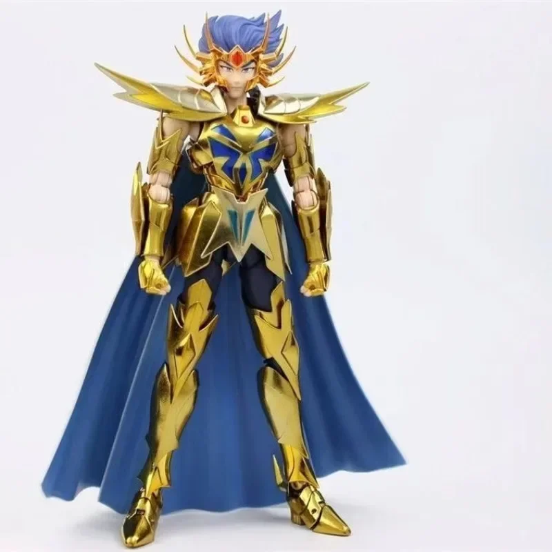 Nuevo Metal Club/MC modelo Saint Seiya Myth Cloth EX Cancer 24K oro Caballeros del Zodíaco Anime figuras de acción de juguete regalos en stock
