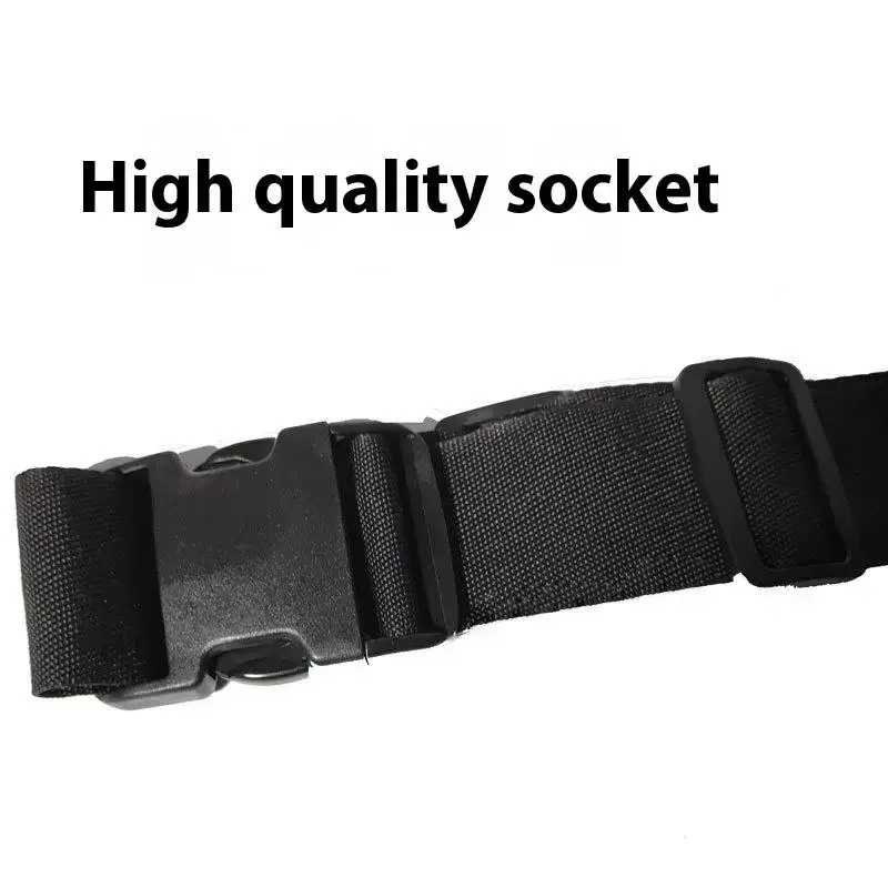 Universal Electric Tricycle Safety Belt Elderly Scooter Fixed Insurance Strap For Child Elder Motorcycle Safety Belt