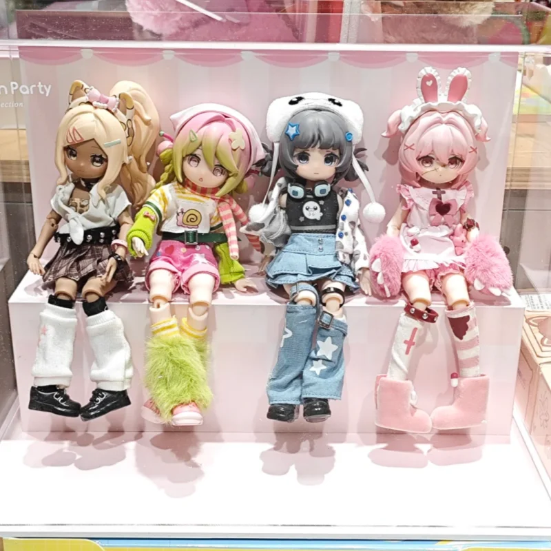 

Freedom Advocates, электронная милая слепая коробка для домашних животных, игрушки 1/12 Bjd, подвижные аниме-фигурки, загадочная коробка, кавайная кукла для девочек, игрушки