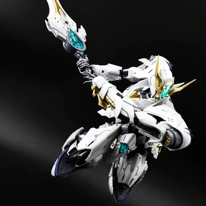 SNAA The Knights Of The Round Table Assembled Model Kit Titn Greatsword Tristan Sc002 Action Figure Peripheral Toy Ornament Gift