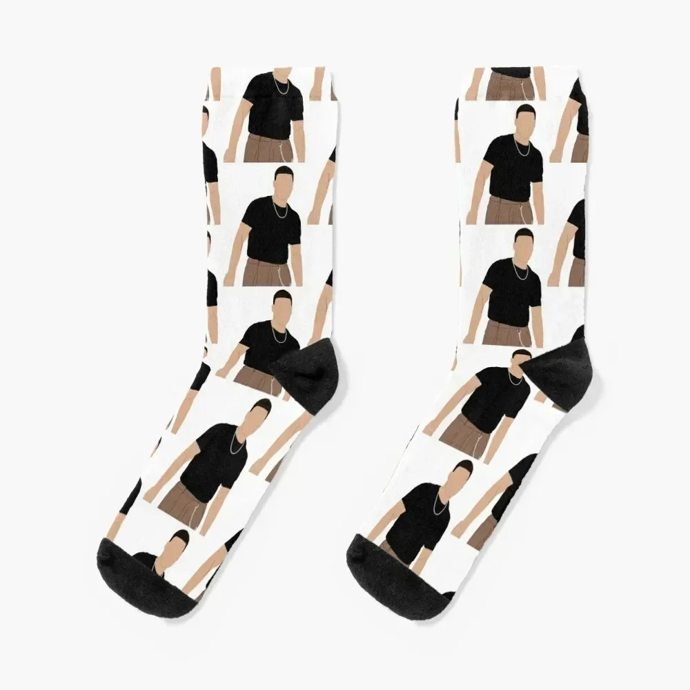 

Liam Payne LP1 Socks hiking with print New year's soccer anti-slip Boy Socks Women's