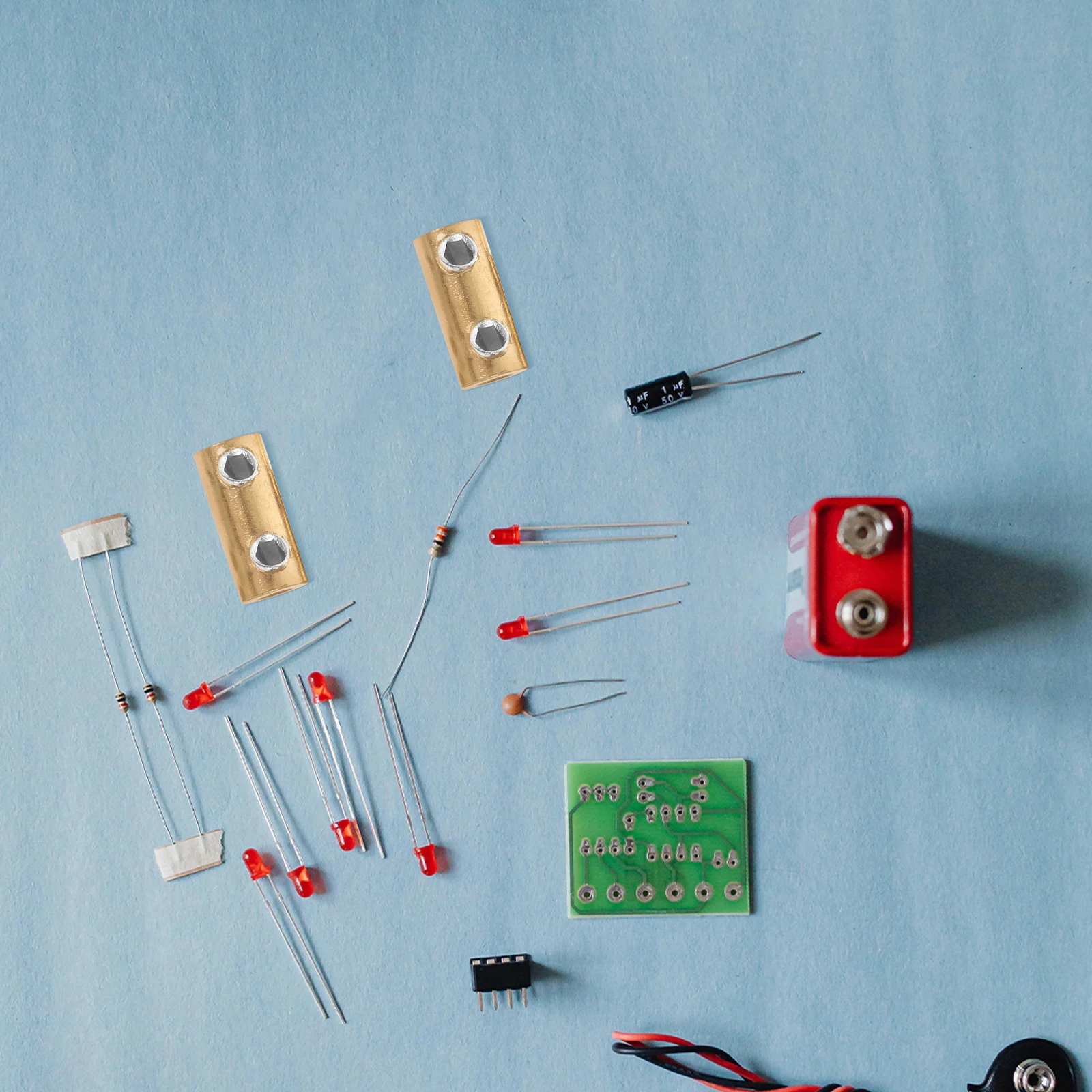 

1 set Current Terminal Set Copper Wire Connectors Quick Circuit Nut Terminals Heat Shrink Tubing Screw Electrical Terminal