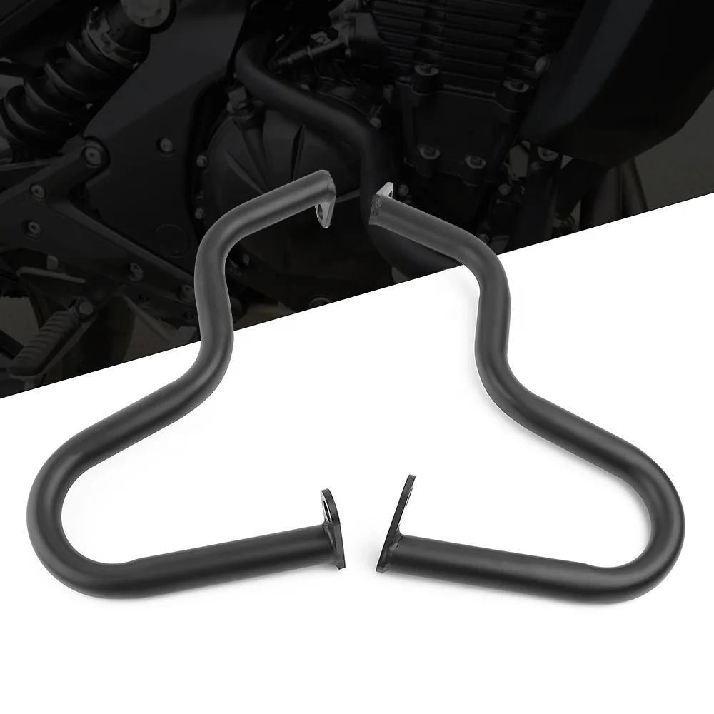 Per KAWASAKI ER-6N ER6N ER 6N 2012-2015 moto Highway Engine Guard paraurti Crash Bar Stunt Cage Frame Protector