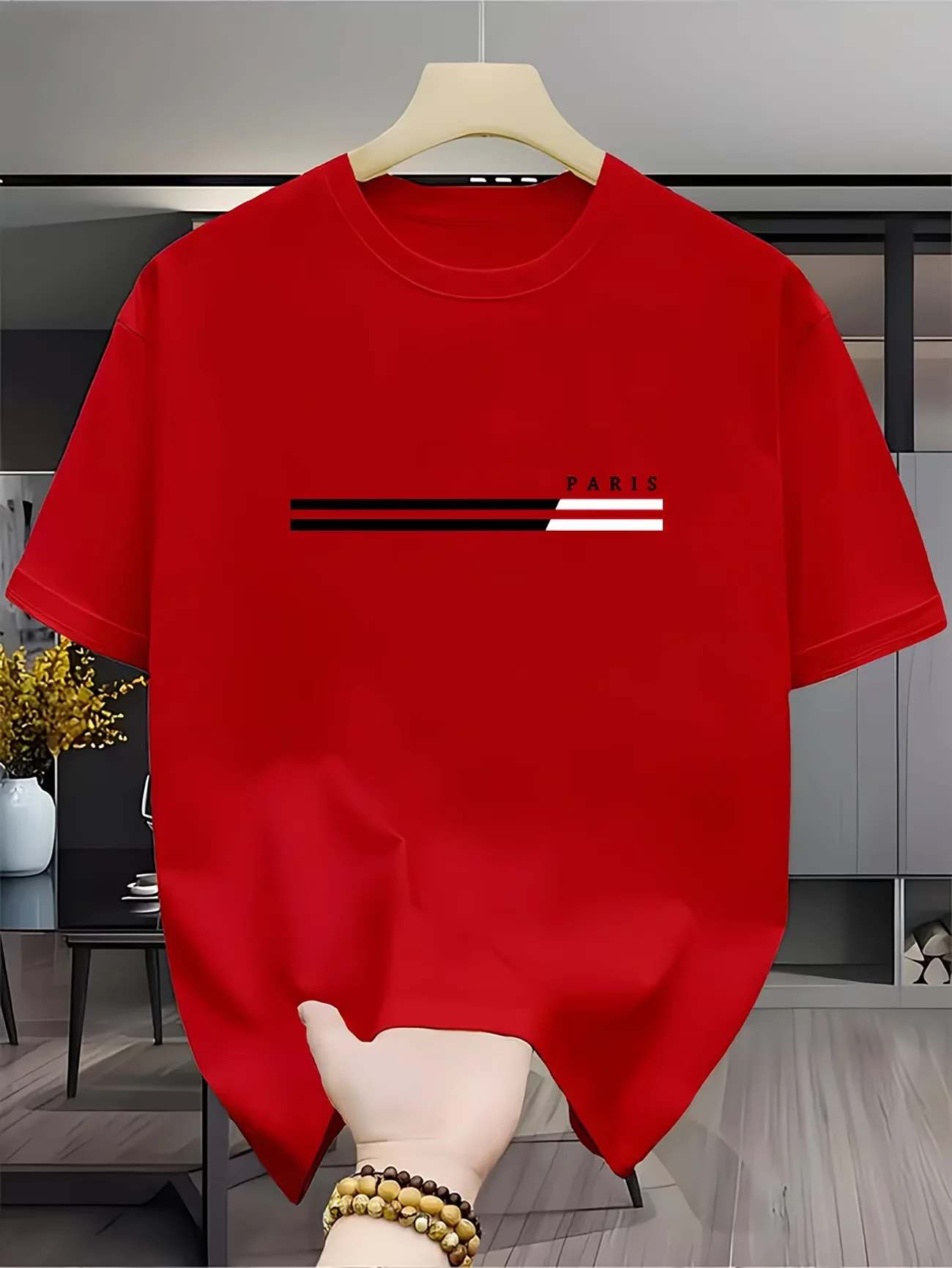 2026 Men's Short Sleeve Hardcore | Men's Round Neck T-Shirt | Multi-color Options with Trendy Designs, featuring a modern image 3