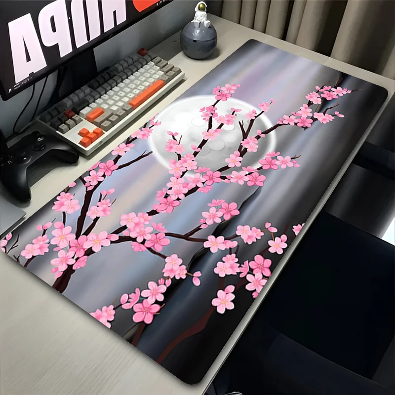 

Large Size Mousepad P-Pikachus XXL Large Mouse Mat HD Pc MousePads Office Laptop Carpet Soft Anti-slip Desktop 90x40 Mouse Pads