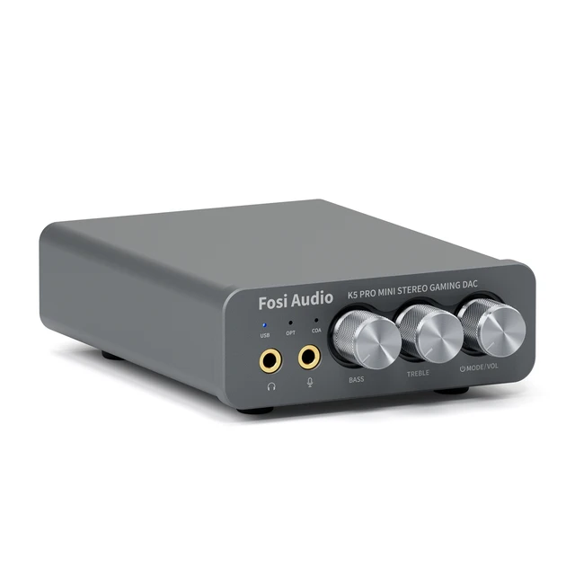 Fosi Audio DA2120A Bluetooth Amplifier Stereo Audio Wireless DAC