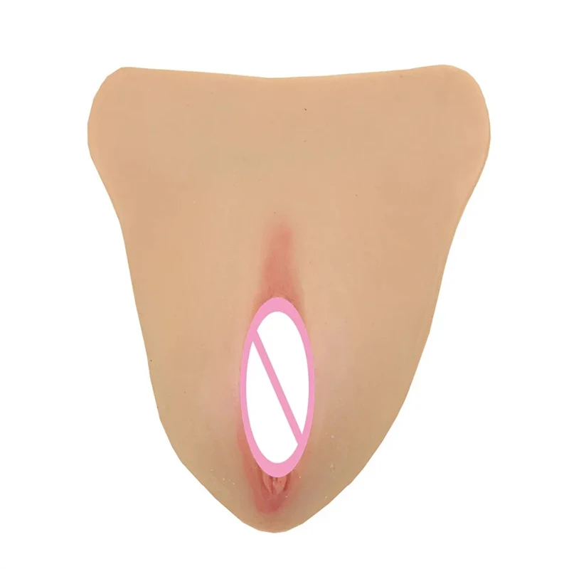 Silicone Fake Vagina Crossdresser Underwear Pants With Artificial Pussy Penetrable Flase Vagina Transgender Realistic Shemale