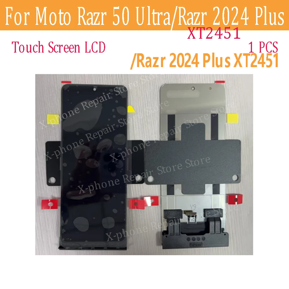 Replacement Second external LTPO AMOLED Display for Motorola Razr