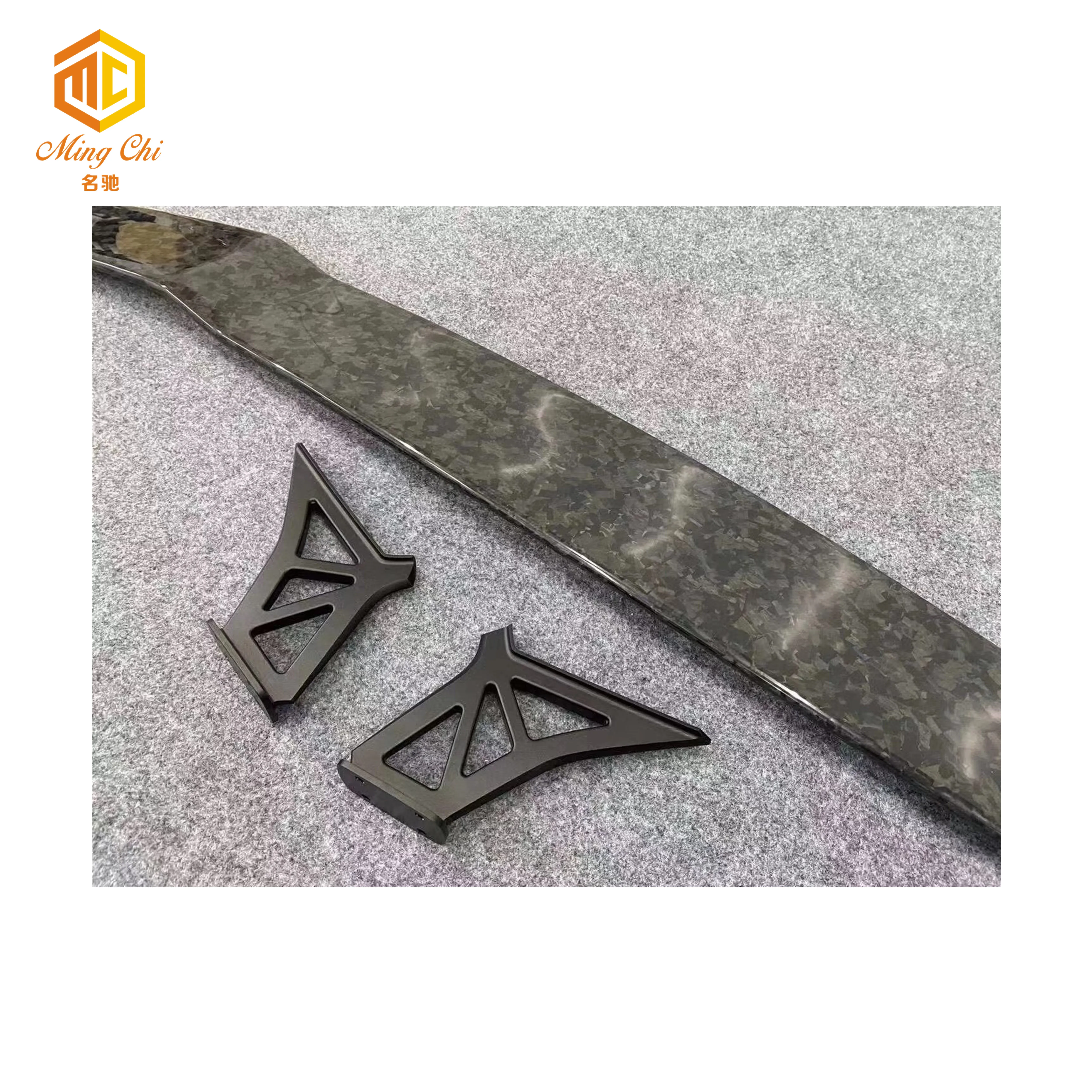 

LP580 LP610 LP640 V-style Huracan Car Spoiler Carbon Fiber Fixed Wing for Lamborghini Hurac V-style Huracan Spoiler