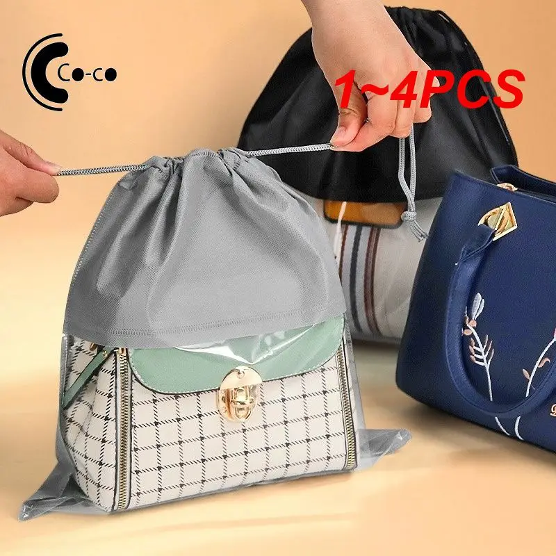 1~4PCS Drawstring Bag Tasteless Convenient Innovative Exclusive Fashionable Demand Rare Model Storage Solution Dust Bag