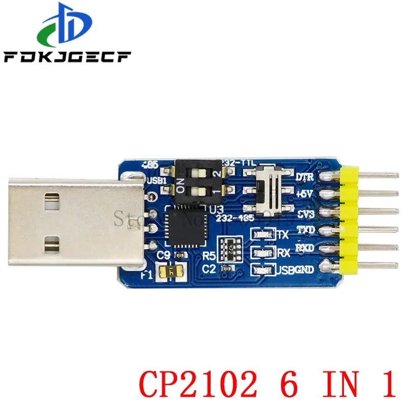 Variant: CP2102 6 IN 1