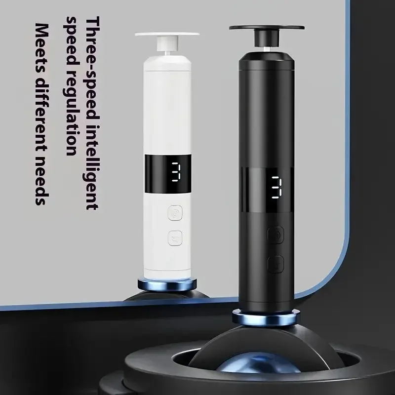 2026 تعديل جديد لسرعة 3 سرعات، شاشة عرض LCD، 16 رأسًا قابلة للتبديل للعناية بالمنزل/القدم واليدين، شحن سريع #5