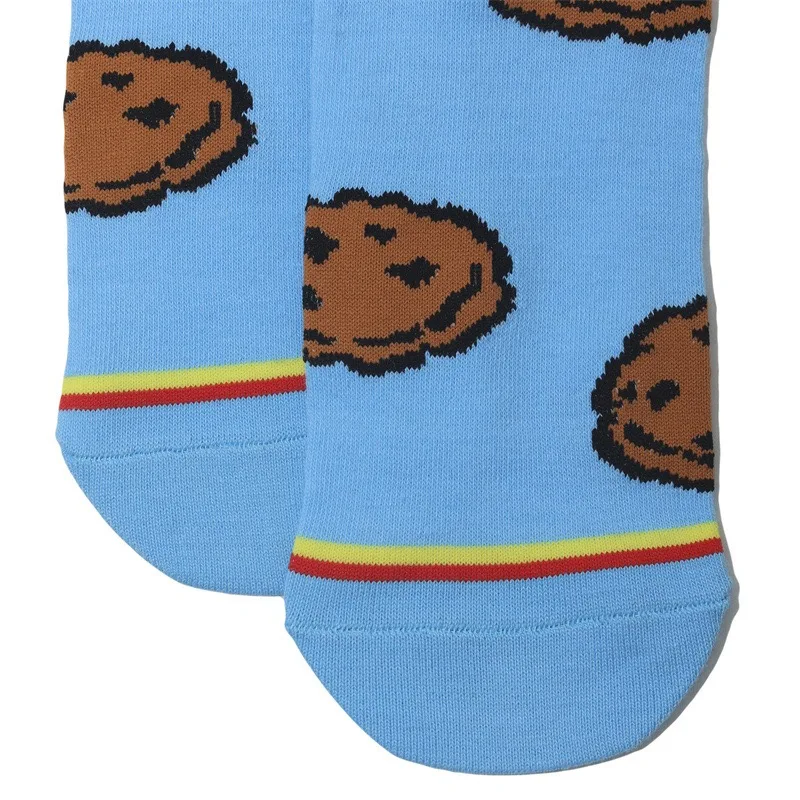 Street Socks Rote Elmo Blaue Cookie Guy Gelbe Big Bird Cosplay Baumwoll-Personalitätssocken Trendige Strümpfe Stricksocken Weihnachten – Detail 15