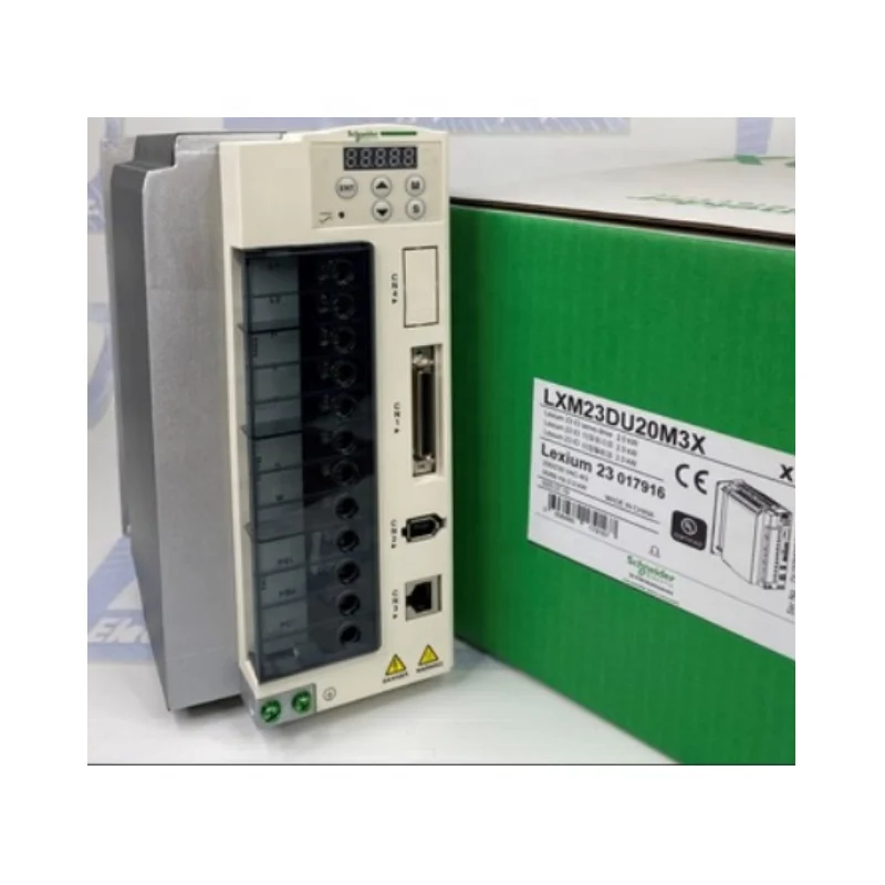 Novo servo drive de movimento original-lexium 23 lxm23au10m3x lxm23au15m3x lxm23au20m3x lxm23au30m3x