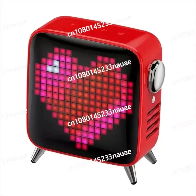 Advanced LED Speaker Sound System Equipped with A Multifunctional 40W 10000mAh Lion Battery