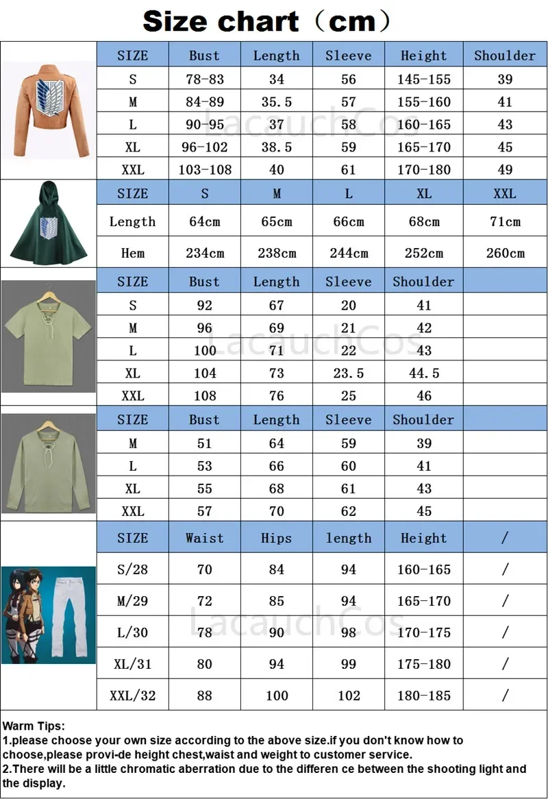 سترة كوسبلاي يابانية بغطاء للرأس هجوم على تيتان سترة شينجيكي نو كيوجين سترة الكشافة الفيلق أزياء تنكرية معطف أخضر كيب إيه