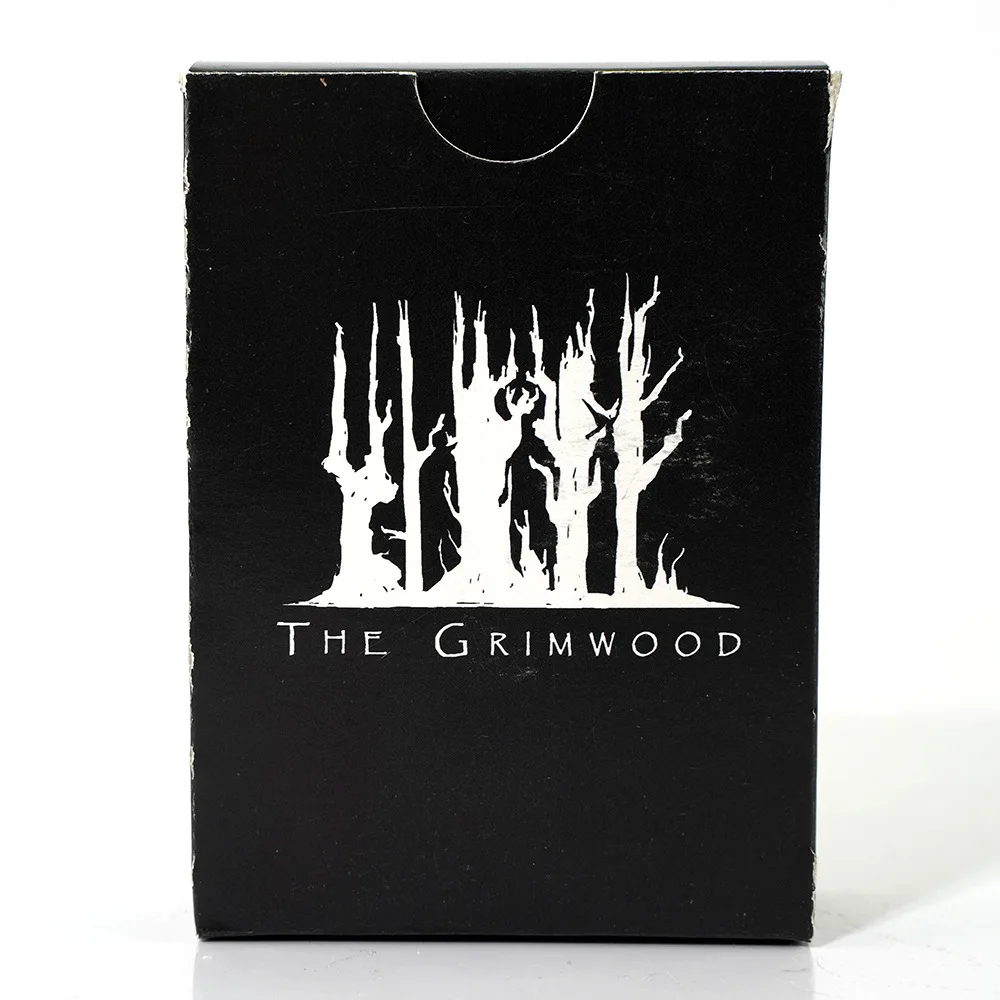 High Quality The Grimwood Card Game Slightly Strategic Highly Chaotic Card Game 68 Standard Poker Size Cards