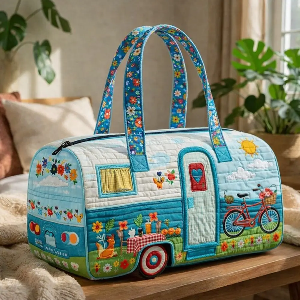 

3D Printed Quilted Travel Bags fashion Gifts Hiking Camping Handbag casual Personalized Tote Bag Beach Sport Bags Training Bag