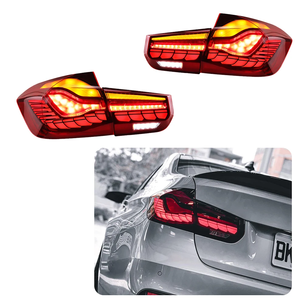 

LED Tail Lights Sequential Indicator For 2012-2018 BMW F30 F35 F80 M3 Start Up Animation Rear Lamp Assembly