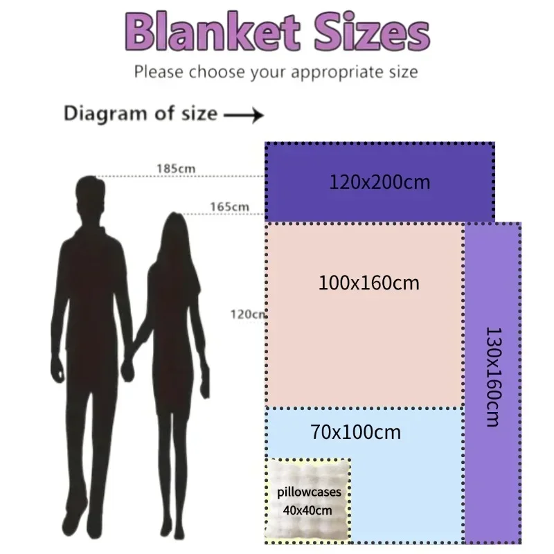 High Quality Faux Fur Blankets for Bed Winter Fluffy Bubble Plush Throw Blanket Living Room Sofa Cover Pillowcase Christmas Gift
