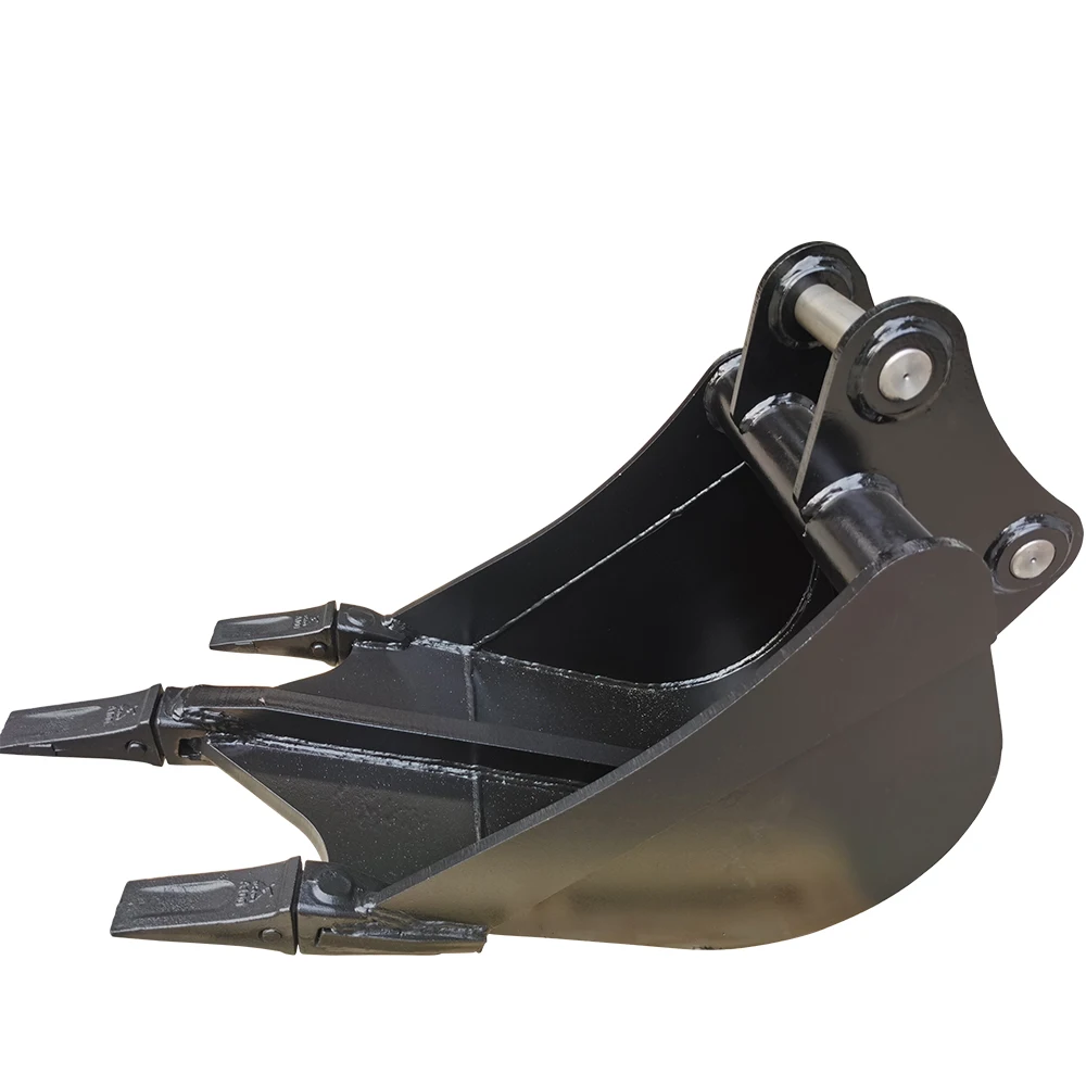 

Hot Sale Price Mini Excavator Attachments Earth Digging Rock Splitter Agricultural Vibro Ripper Bucket for Excavator