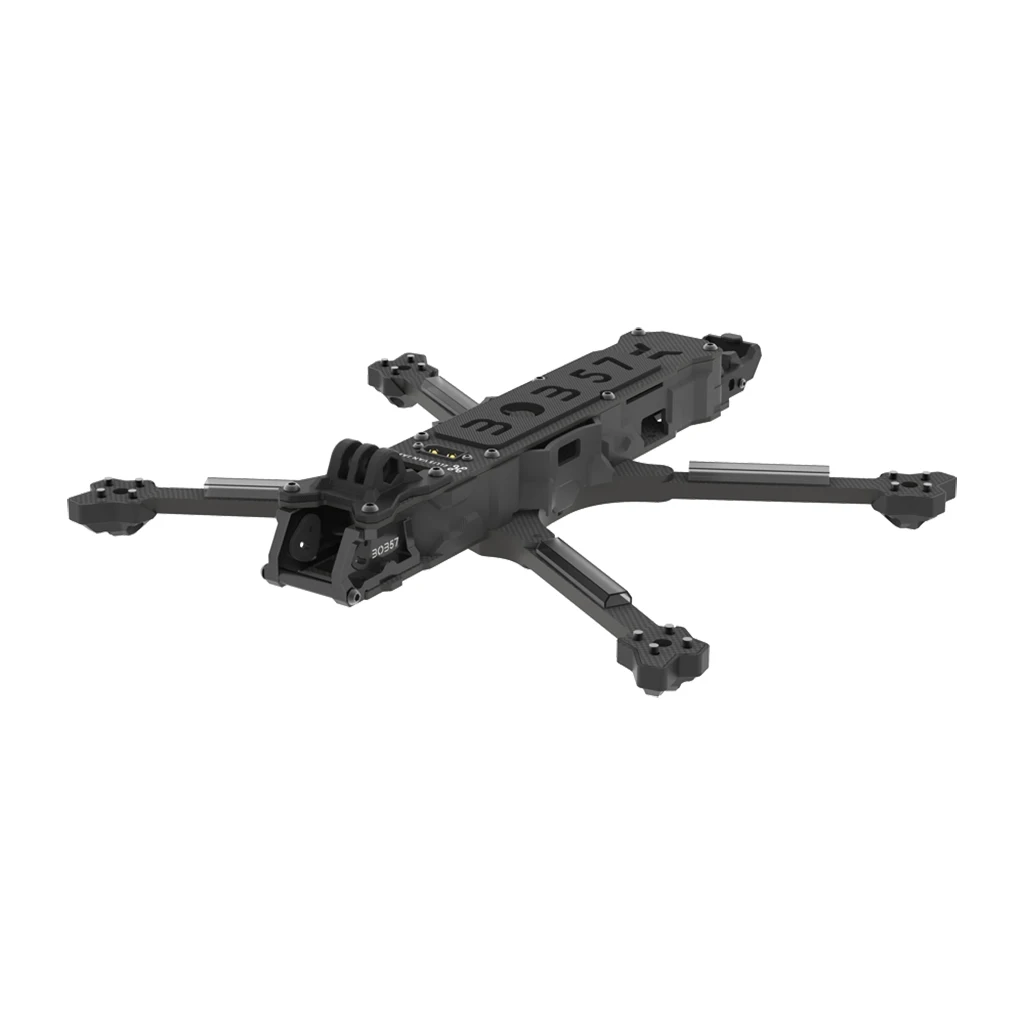 278mm Wheelbase Frame Kit with 6mm Arm Long-Range HD Frame for iFlight BOB57 FPV Plane Quadcopter For DJI O3 Air Unit & Vista