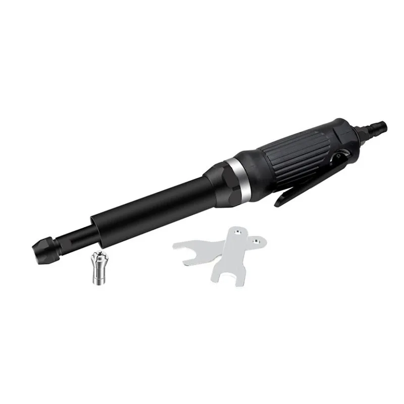 

Air-Powered Grinding Polishing Machine with Extended Design for Narrow Spaces - Pneumatic Extended Shaft Grinder