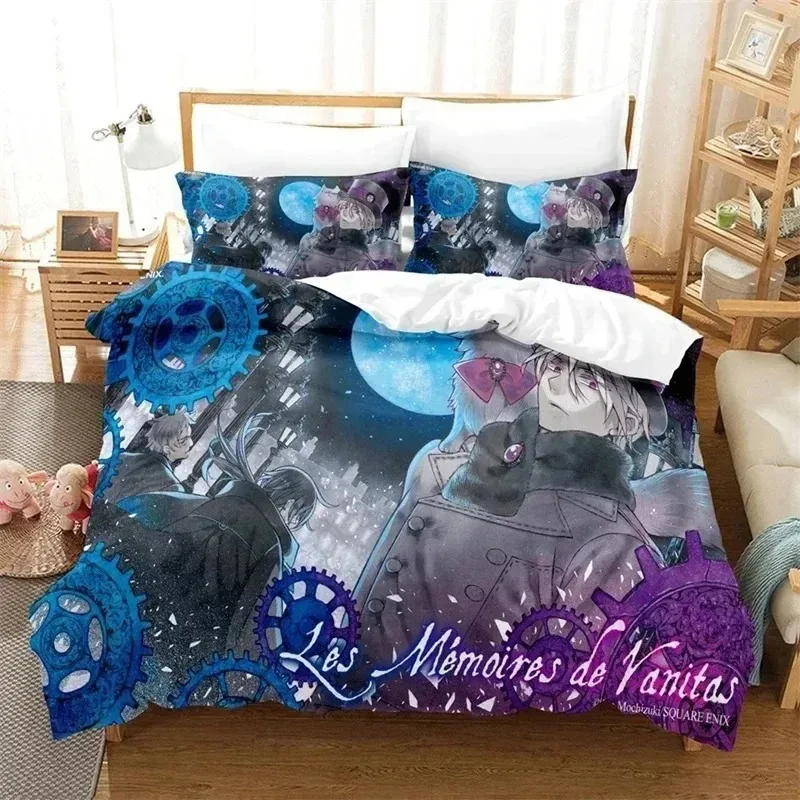 The Case Study Of Vanitas Bedding Set 3D Printed Suitable for Bedroom Duvet Cover Set With Pillowcases Kids Home Textile