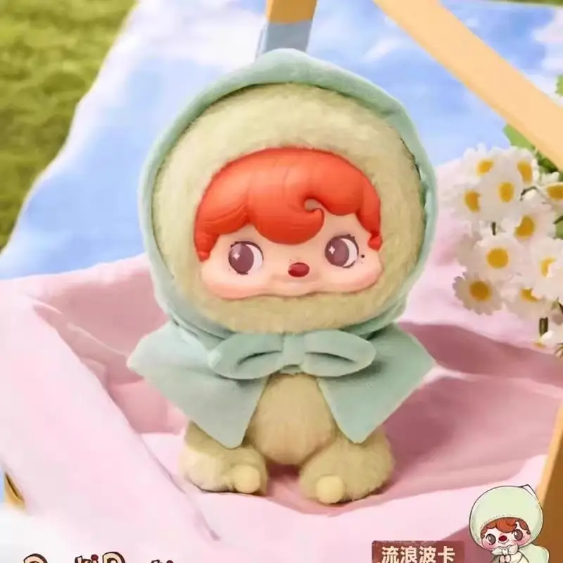 

52TOYS Pouka — виниловый брелок-сюрприз (слепая коробка) — милая пушистая коллекционная арт-игрушка для взрослых и любителей игрушек