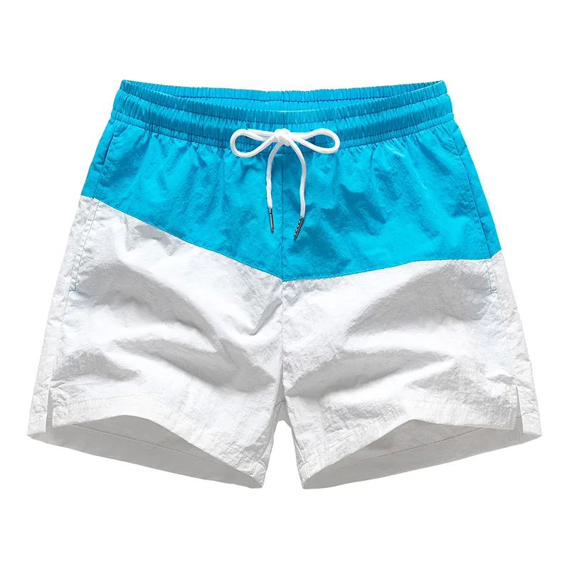 

Summer Outdoor Sports and Leisure Lightweight Breathable Ice Silk Shorts for Men Fashionable Trendy Loose Three Quarter Shorts