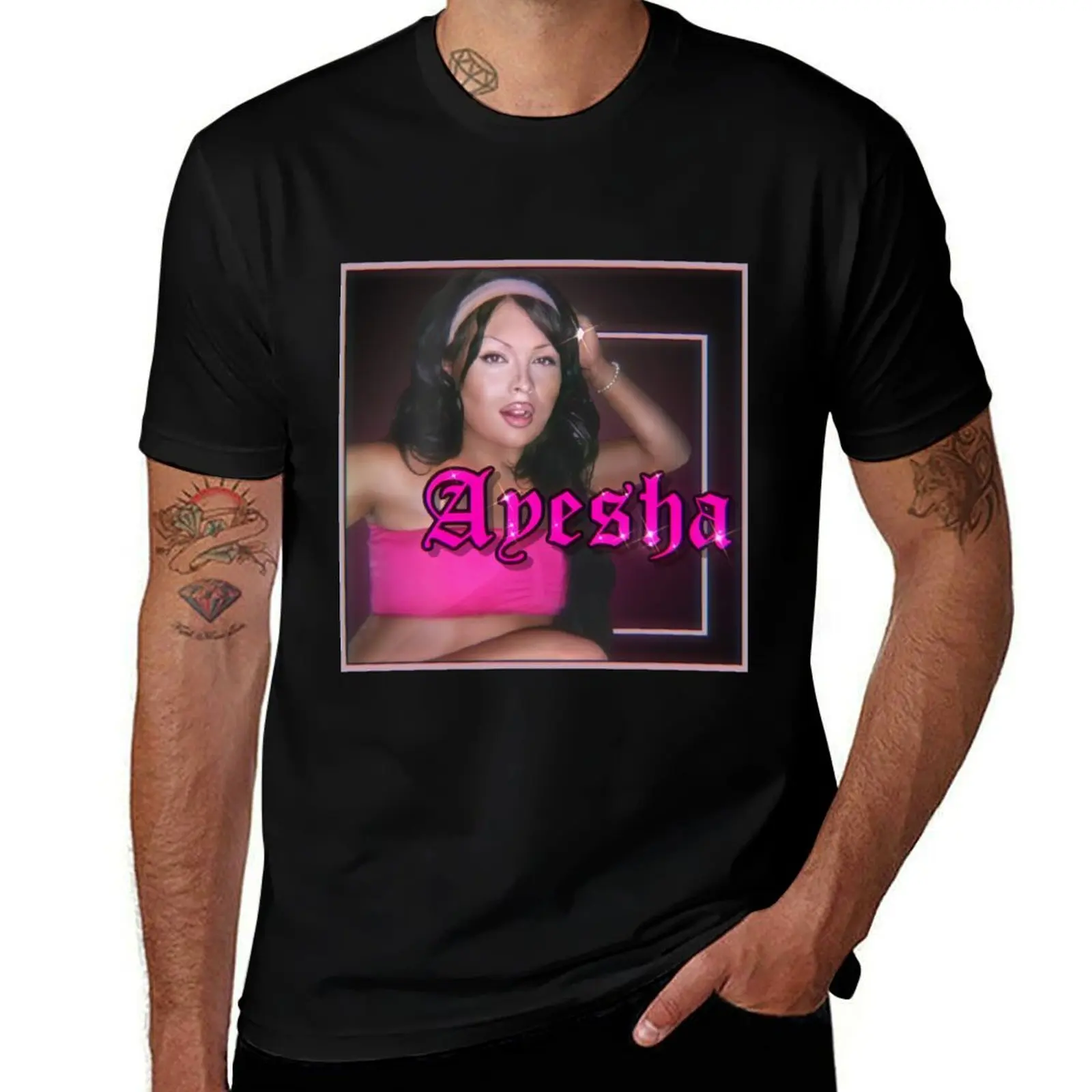 

AYESHA EROTICA T-Shirt Ultra Soft Breathable Tee Top