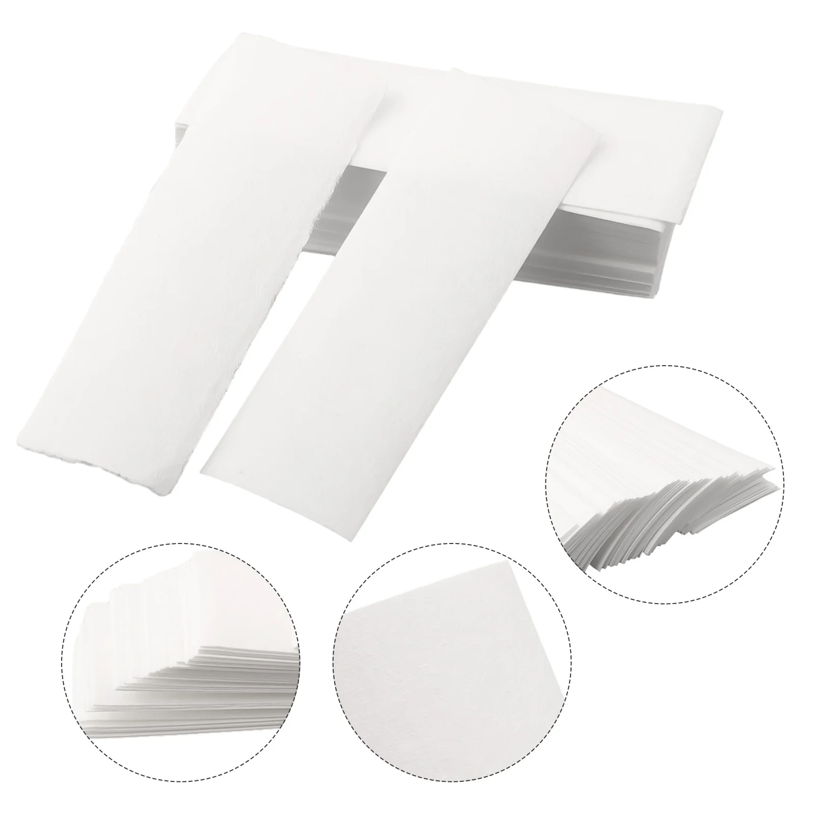 100pcs Clean Care Sheet Anti-Sticky Papers Flute Sax Clarinet Button Drying Absorbent Cleaner Papers Sax Accessories
