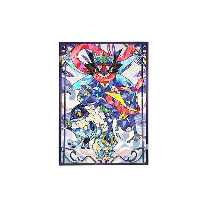 37 نماذج 60 قطعة/المجموعة 66X91 مللي متر جديد لتقوم بها بنفسك Ptcg Arceus Rayquaza بطاقة كم اللون فلاش Ptcg Lugia Mewtwo بطاقة غطاء للحماية #6