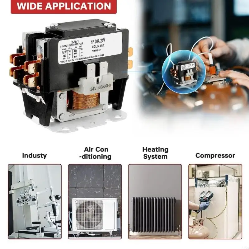 1 Poles 24VAC Coils… - image