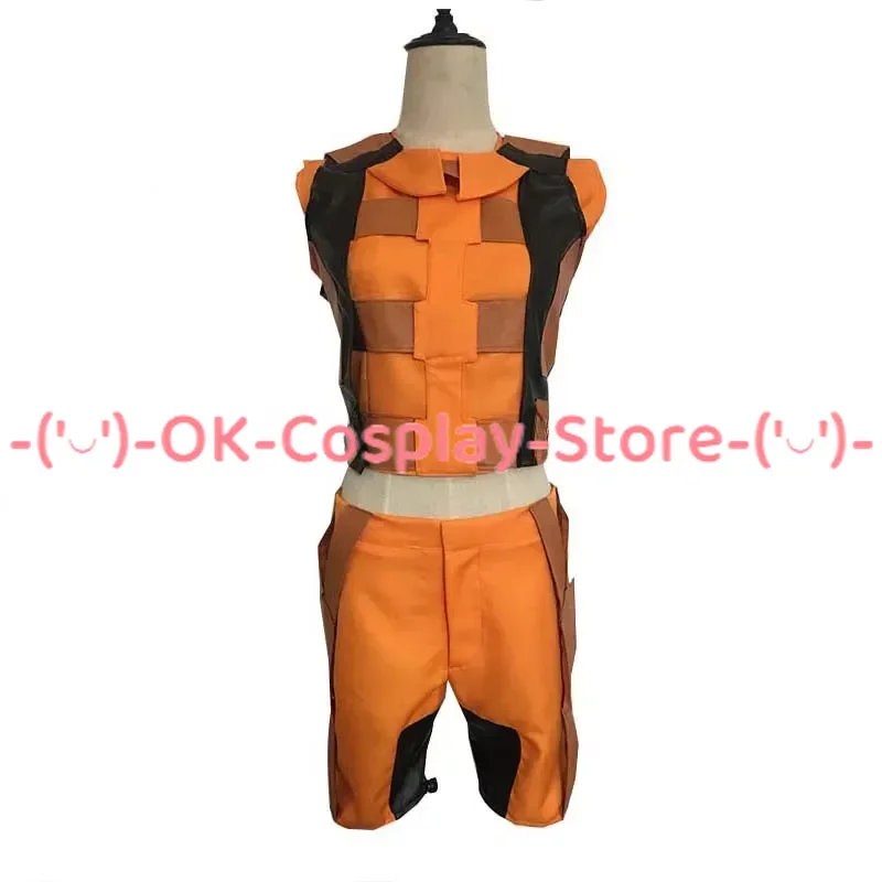 Rocket Cosplay Costume Unisex Halloween Carnival Uniforms Top Pants Custom Made