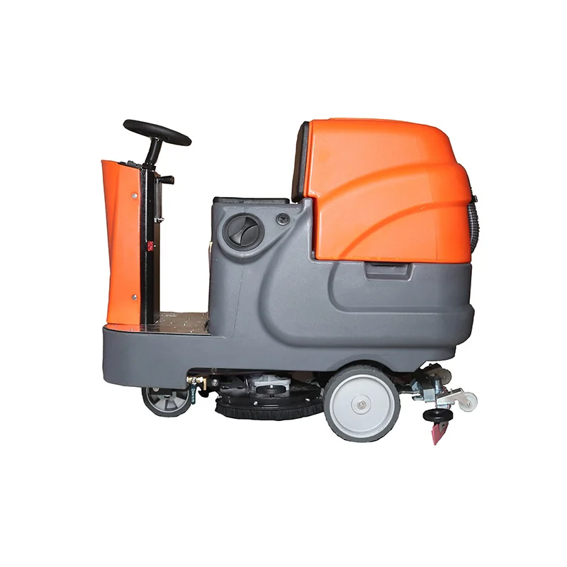 Single Disc Floor Scrubber Gym Wood Hard Floor Cleaning Machine Equipment Maquinas De Scrubber Floor Autolaveuse Pour Sol