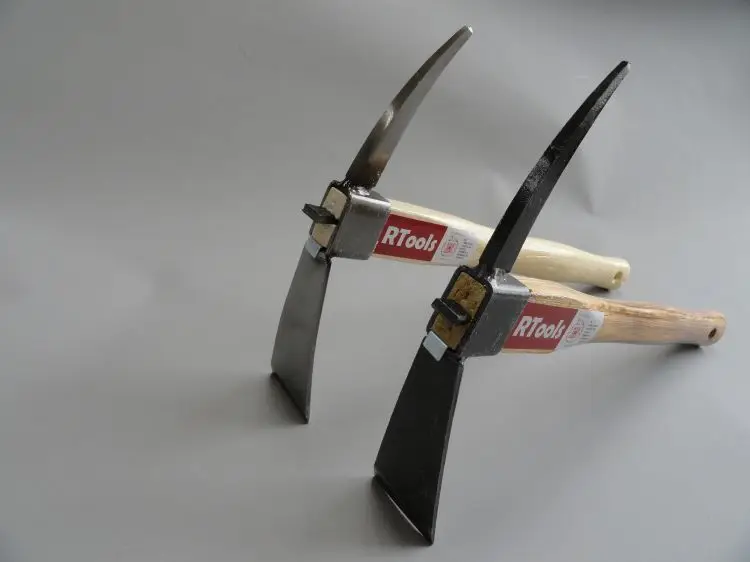 Hoe and Pickaxe Dual-purpose Hoe for Planting Vegetables Garden Tools for Greening Planting and Digging Wild Vegetables