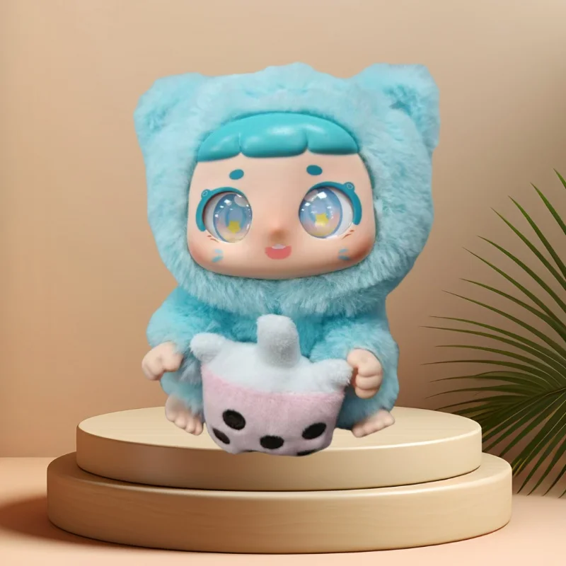 

Bluecute Pet Стиль Кукла Стежка Милая плюшевая кукла с милыми милыми мягкими автомобильными аксессуарами Игрушки Сумка Кошелек Рюкзак Животные