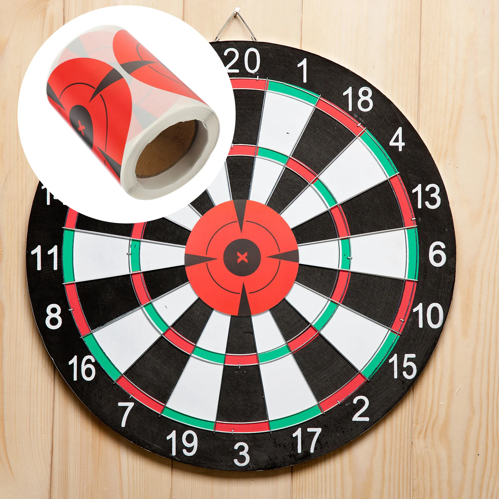 1 рулон самоклеящихся наклеек с эффектом брызг