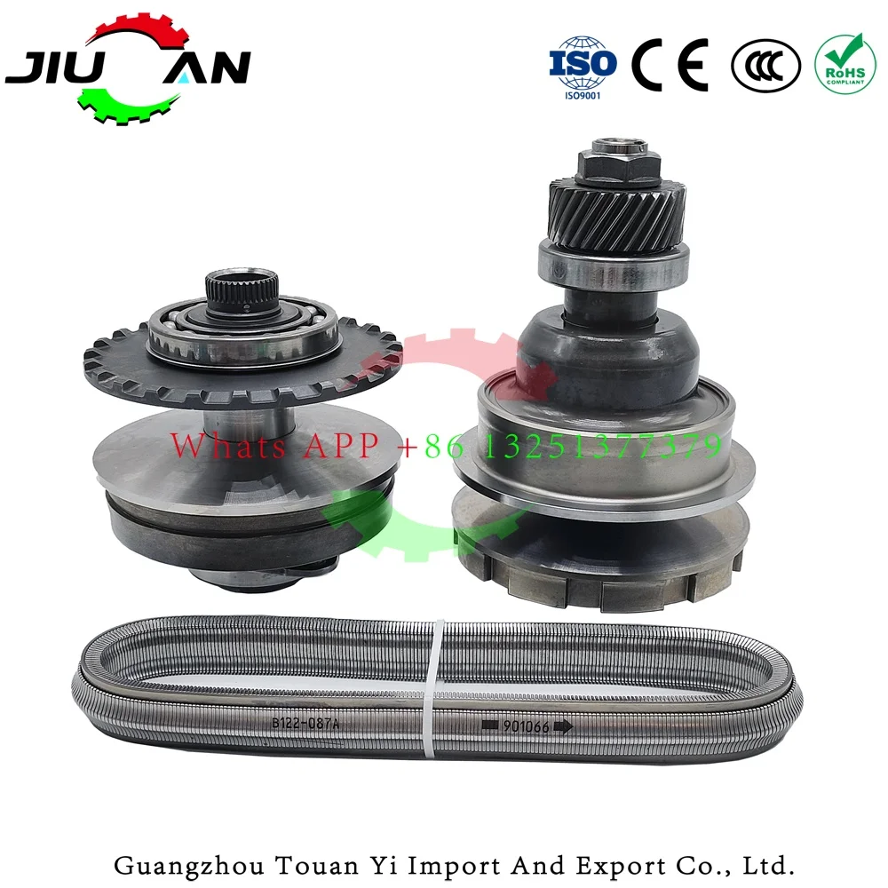 

901066 901047 Блок шкива трансмиссии с цепью JF011 JF011E RE0F10A для Nissan Renault Mitsubishi