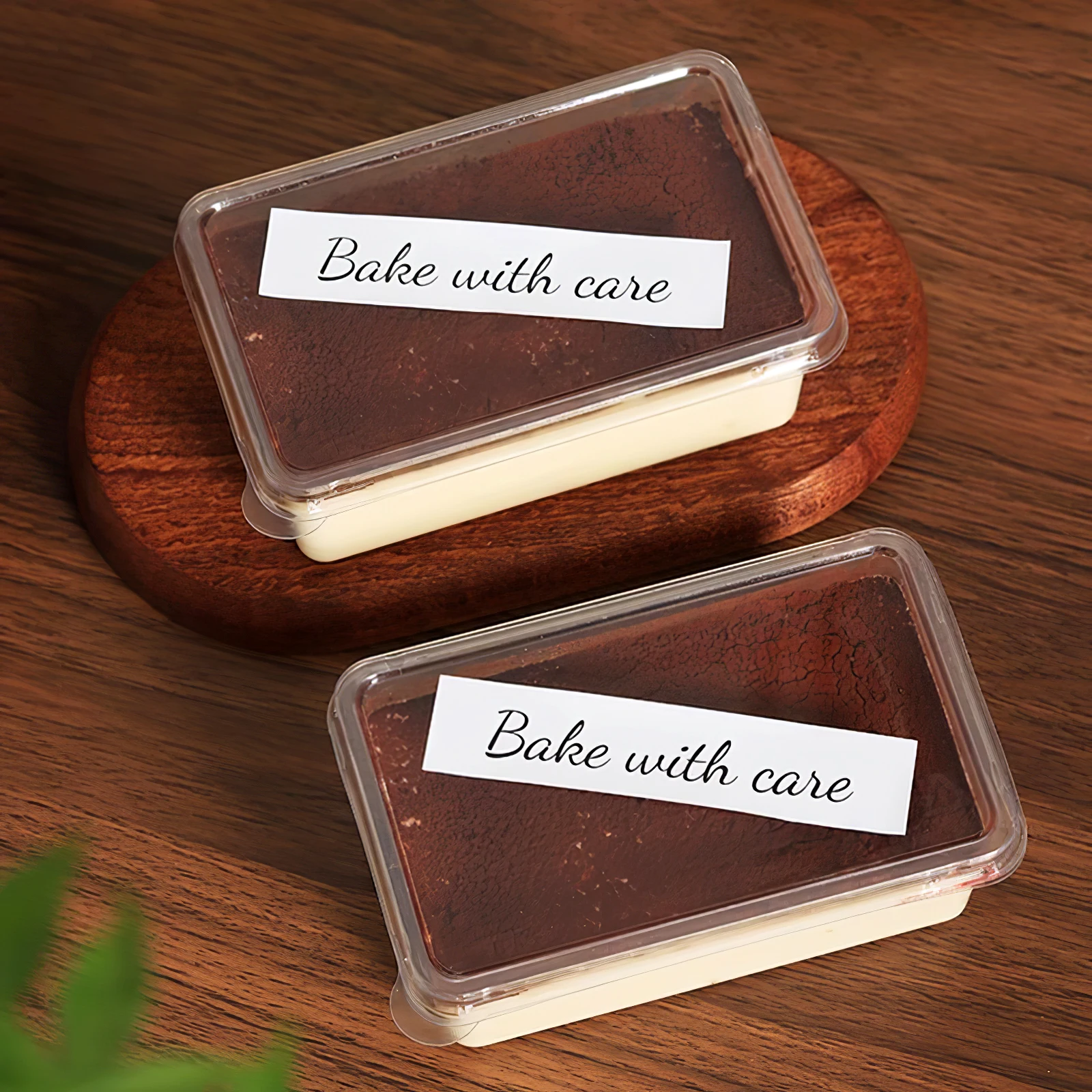 

10Pcs Clear Tiramisu Cake Box Easy Storage Smooth Display Versatile Baking Supply Accessories Transparent Cake Box