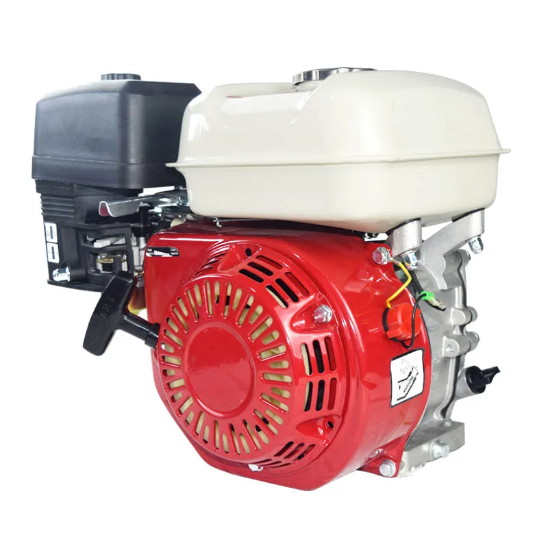 168F 4-Stroke 389cc Multi-Cylinder Water-Cooled Electric Start Gasl ine 8.2KW High Productivity for New Boats Pump Gear